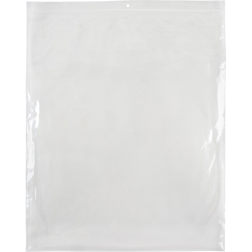Sacs en poly, Refermable, 15" x 12", 2 mils Distribution Industrielle GC