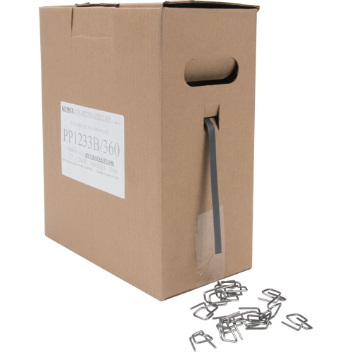 Feuillards de polypropyl&egrave;ne a/boucles Distribution Industrielle GC
