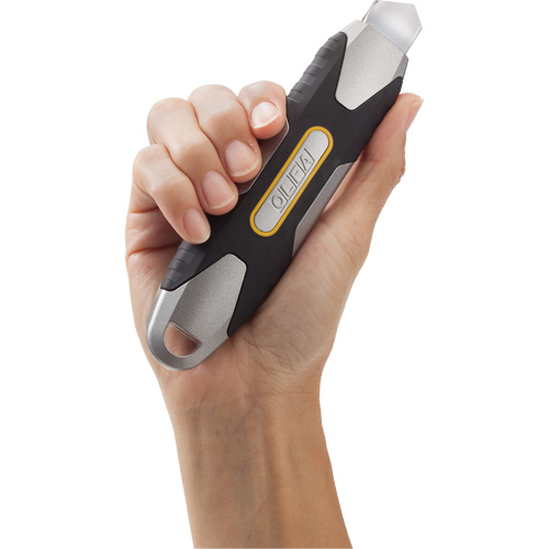 Knife with Ratchet Lock, 18 mm, Carbon Steel, Heavy-Duty, Aluminum Handle Distribution Industrielle GC