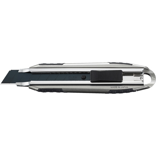 Knife with Auto-Lock, 18 mm, Carbon Steel, Heavy-Duty, Aluminum Handle Distribution Industrielle GC