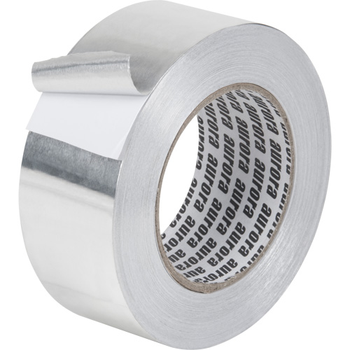 Aluminum Foil Tape, 1.5 mils Thick, 48 mm (1-7/8") x 45.7 m (150') Distribution Industrielle GC