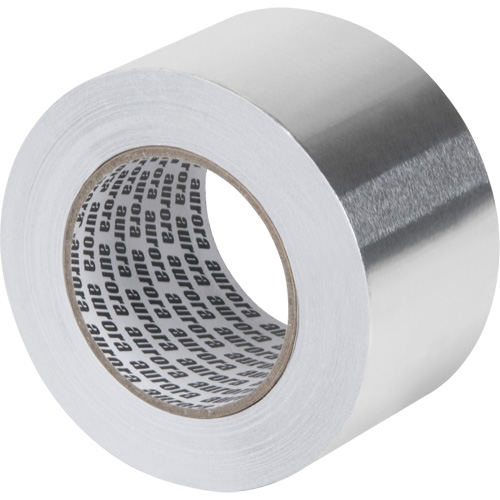 Aluminum Foil Tape, 1.5 mils Thick, 72 mm (3") x 45.7 m (150') Distribution Industrielle GC