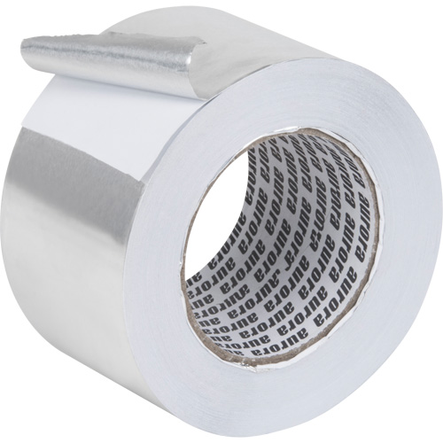 Aluminum Foil Tape, 1.5 mils Thick, 72 mm (3") x 45.7 m (150') Distribution Industrielle GC