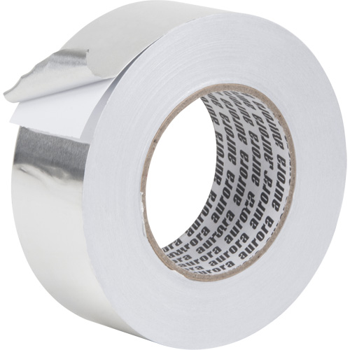 Ruban en aluminium, &eacute;paisseur 2 mils, 48 mm (1-7/8") x 55 m (180') Distribution Industrielle GC
