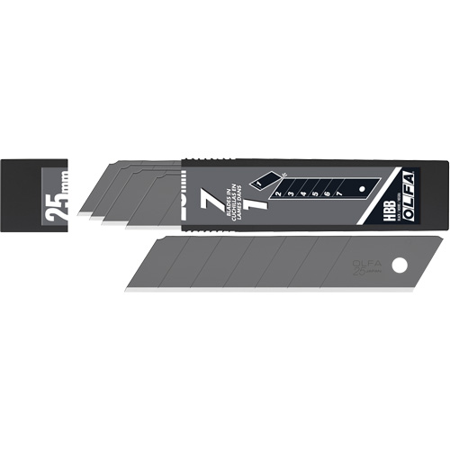 Ultra-Sharp Black Replacement Blades, Snap-Off Style Distribution Industrielle GC