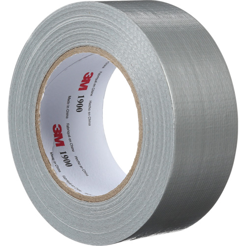 Ruban pour conduit &eacute;conomique 1900, 5,8 mils, Argent, 48 mm (2") x 5,7 m (18,7') Distribution Industrielle GC