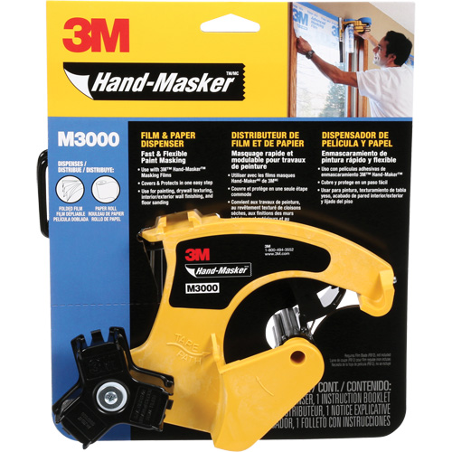 Distributrice Hand Masker, Robuste, Convient au ruban de largeur de 51 mm (2") Distribution Industrielle GC