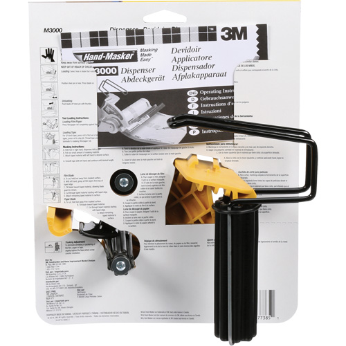 Distributrice Hand Masker, Robuste, Convient au ruban de largeur de 51 mm (2") Distribution Industrielle GC