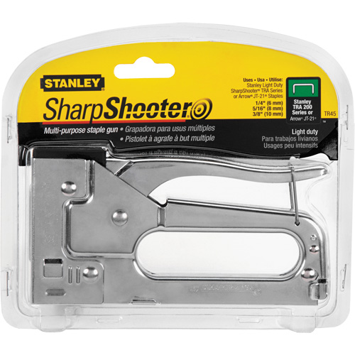 Light-Duty Staple Gun, 5/16"/1/4"/3/8" Staples Distribution Industrielle GC