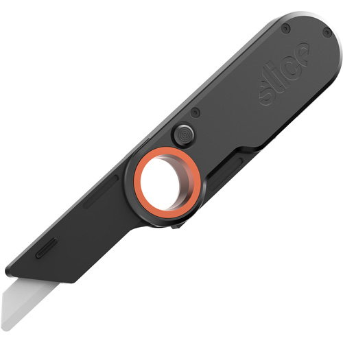 Slice Couteau utilitaire pliant, 76 mm lame, lame en C&eacute;ramique, poign&eacute;e en M&eacute;tal Distribution Industrielle GC