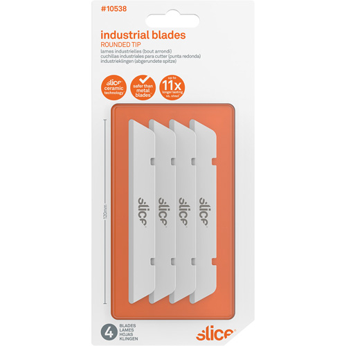 Slice Rounded Tip Finger-Friendly Replacement Blade, Single Style Distribution Industrielle GC