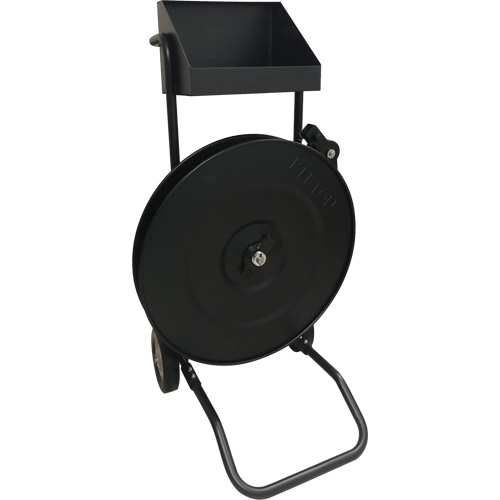 Distributeur de feuillards, Feuillard Polyester/Acier/Polypropyl&egrave;ne, Dia de noyau 16"/8", largeur de rouleau 3"/8"/6" Distribution Industrielle GC