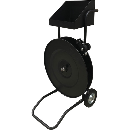 Distributeur de feuillards, Feuillard Polyester/Acier/Polypropyl&egrave;ne, Dia de noyau 16"/8", largeur de rouleau 3"/8"/6" Distribution Industrielle GC