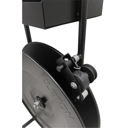 Distributeur de feuillards, Feuillard Polyester/Acier/Polypropyl&egrave;ne, Dia de noyau 16"/8", largeur de rouleau 3"/8"/6" Distribution Industrielle GC