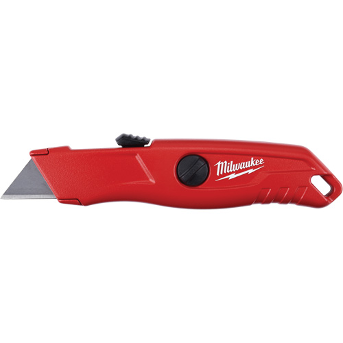 Couteau autor&eacute;tractable, 3/4", Acier, Prise en M&eacute;tal Distribution Industrielle GC