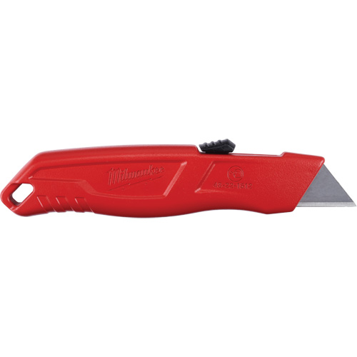 Couteau autor&eacute;tractable, 3/4", Acier, Prise en M&eacute;tal Distribution Industrielle GC