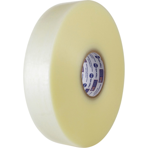 Ruban demballage 7151QT pour basses temp&eacute;ratures, Adh&eacute;sif Thermofusible, 1,95 mils, 72 mm (3") x 914 m (2998') Distribution Industrielle GC