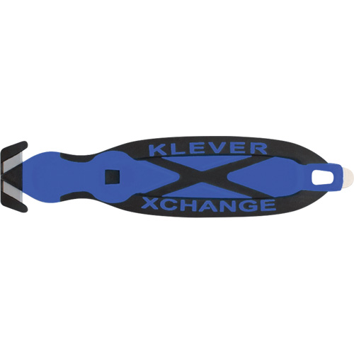 Couteau de s&eacute;curit&eacute; Klever Xchange, Lame de 1-3/8" Distribution Industrielle GC