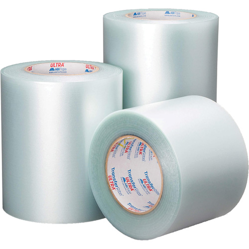TransferRite&reg; Ultra Clear Tape, Polypropylene, 355.6 mm (14") W x 91.44 m (300') L, 3.9 mils Thick Distribution Industrielle GC