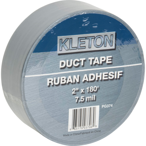 Utility Grade Duct Tape, 7.5 mils, Silver, 50 mm (2") x 55 m (180') Distribution Industrielle GC
