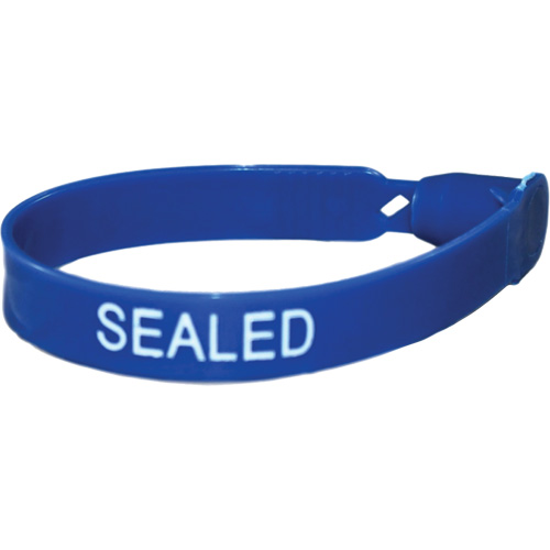 Scell&eacute; de s&eacute;curit&eacute;, 7", Plastique, Scell&eacute; pour camion Distribution Industrielle GC