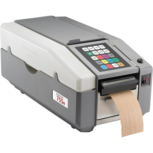 Water-Activated Tape Dispenser, Electric, 100 mm (4") Tape Distribution Industrielle GC