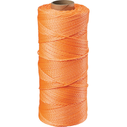 Ligne tress&eacute;e, 1000', Nylon Distribution Industrielle GC