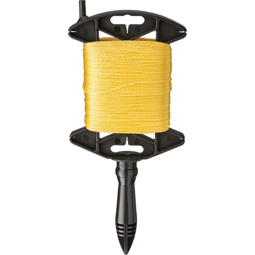 Ligne tress&eacute;e de remplacement avec bobine, 500', Nylon Distribution Industrielle GC