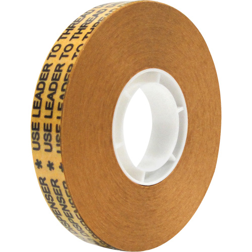 Ruban de transfert acrylique enroul&eacute; invers&eacute;, 24 mm (1/2") la x 33 m (108') lo, 2 mils Distribution Industrielle GC