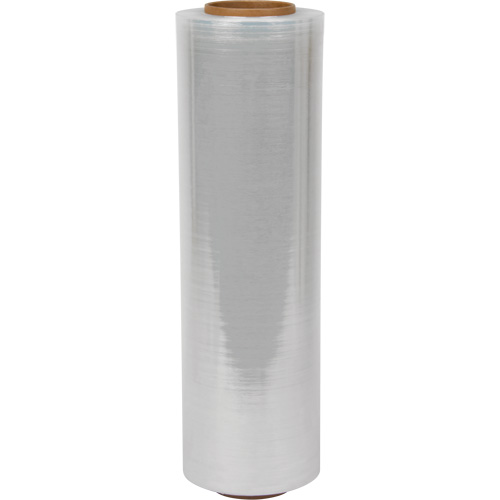 Stretch Wrap, Cast, 80 Gauge (20 micrometers), 18" x 1500' Distribution Industrielle GC