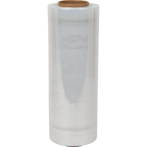 Stretch Wrap, Cast, 80 Gauge (20.3 micrometers), 15" x 1500' Distribution Industrielle GC