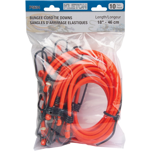Sangles d'arrimage &eacute;lastiques, 18" Distribution Industrielle GC