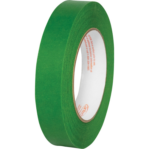 Premium Safe Tack Masking Tape, 24 mm (61/64") x 55 m (180.4'), Green Distribution Industrielle GC