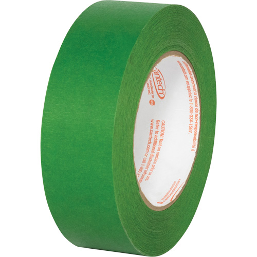 Premium Safe Tack Masking Tape, 36 mm (1-27/64") x 55 m (180.4'), Green Distribution Industrielle GC
