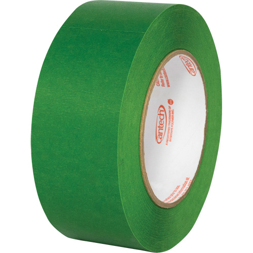 Premium Safe Tack Masking Tape, 48 mm (1-57/64") x 55 m (180.4'), Green Distribution Industrielle GC