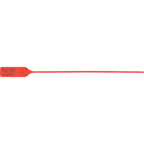 Scell&eacute; de s&eacute;curit&eacute; robuste, 13", Plastique, Scell&eacute; &agrave; tirer Distribution Industrielle GC