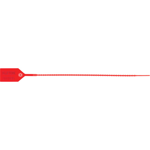 Standard-Duty Security Seal, 12", Plastic, Plastic Seal Distribution Industrielle GC