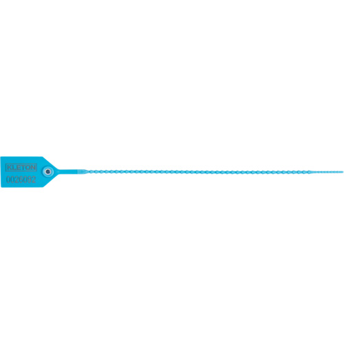 Scell&eacute; de s&eacute;curit&eacute; standard, 12", Plastique, Scell&eacute; en plastique Distribution Industrielle GC
