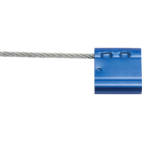 High Security Security Seal, 12", Metal, Cable Seal Distribution Industrielle GC