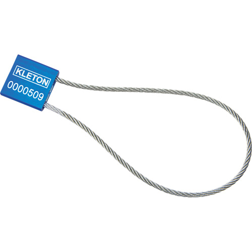 High Security Security Seal, 12", Metal, Cable Seal Distribution Industrielle GC