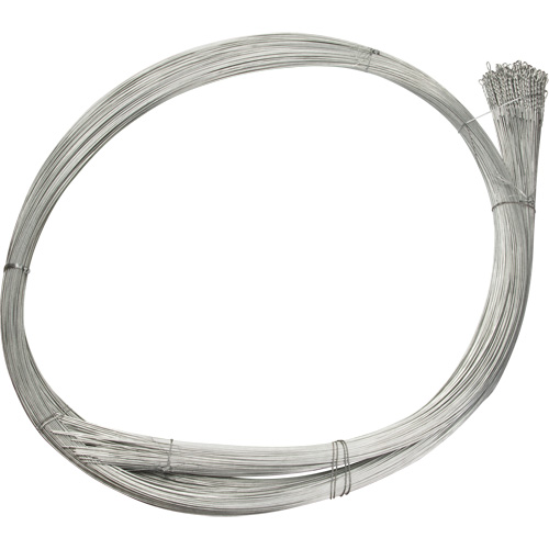 Baling Wire, Galvanized, 13-1/2' L, 13 ga. Distribution Industrielle GC
