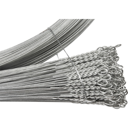 Baling Wire, Galvanized, 13-1/2' L, 13 ga. Distribution Industrielle GC