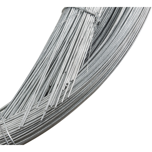 Baling Wire, Galvanized, 13-1/2' L, 13 ga. Distribution Industrielle GC