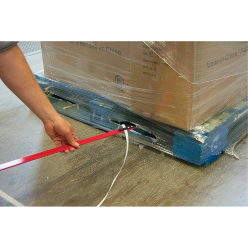 Strapping Pallet Threader Wand Distribution Industrielle GC