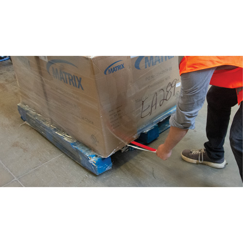 Strapping Pallet Threader Wand Distribution Industrielle GC