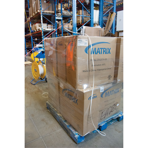 Strapping Pallet Threader Wand Distribution Industrielle GC