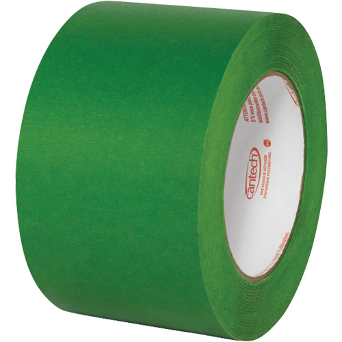Ruban-cache &agrave; puissante adh&eacute;rence, 72 mm (2-83/100") x 55 m (180,44'), Vert Distribution Industrielle GC