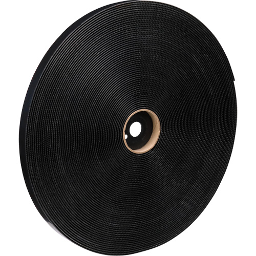 Dual Lock Reclosable Fastener, Hook & Loop, 50 yds x 1", Adhesive, Black Distribution Industrielle GC