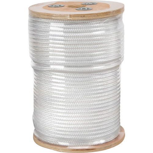 Corde tress&eacute;e 1/4", Nylon, 250' Distribution Industrielle GC