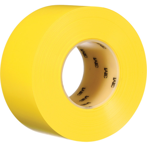 Ruban de marquage de planchers durable 971, 3" x 108', Vinyle, Jaune Distribution Industrielle GC